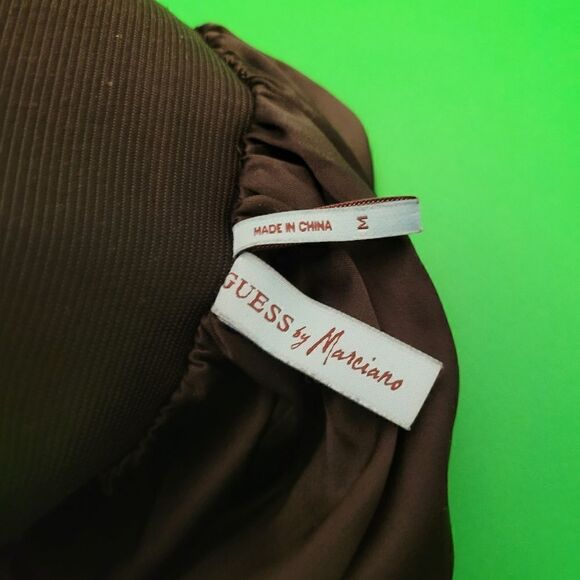 2/$20 Guess by Marciano blue & black summer skirt - Picture 5 of 5